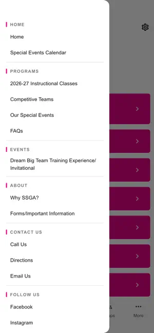 South Shore Gymnastics Academy screenshot 3