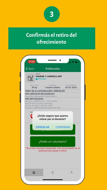 Banco de Alimentos screenshot-3