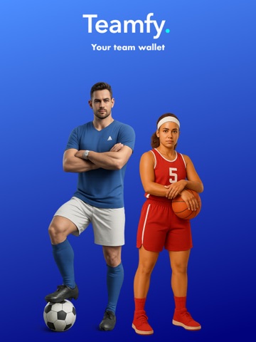 Teamfy – Deine Team-App iPad screenshot 1