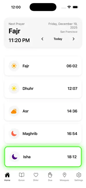 Muslim Sync screenshot 2