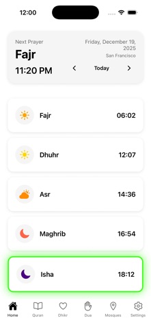 Muslim Sync Screenshot 2 of 4