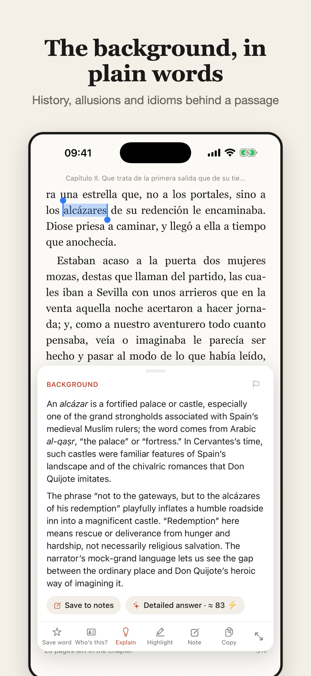 Screenshot 4 of Close Reader
