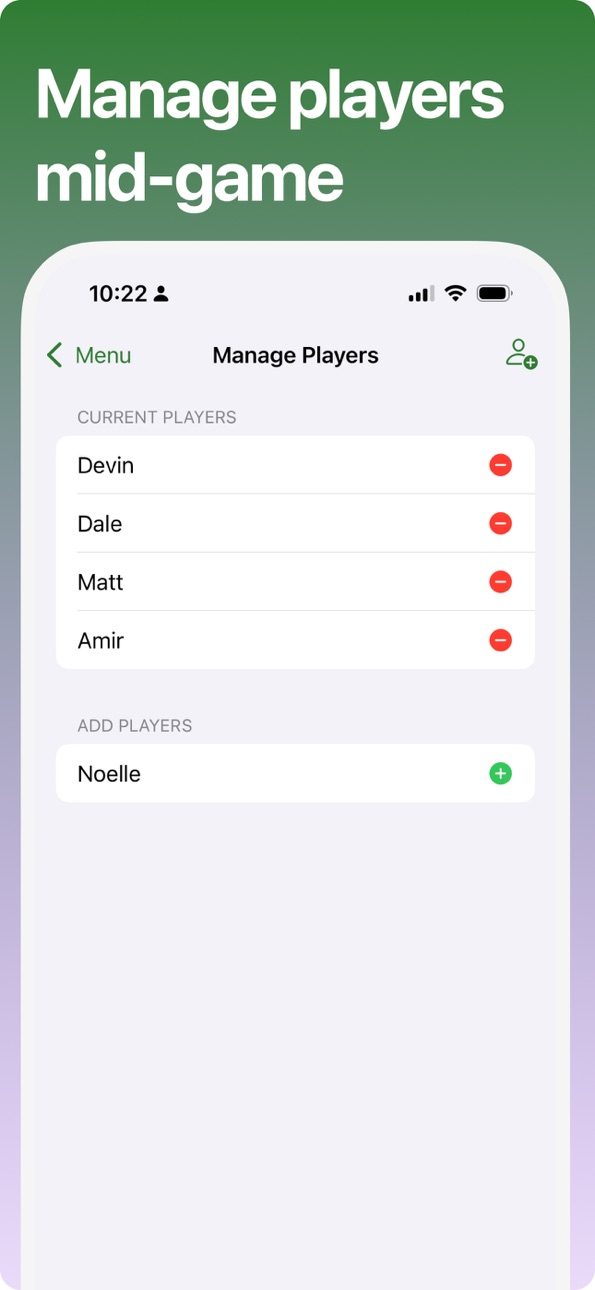 iPhone screenshot