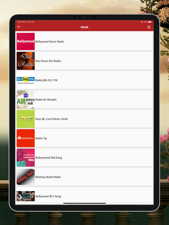 Screenshot #5 pour FM Radio India Live Station