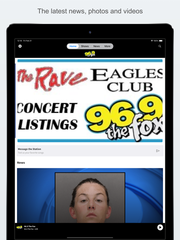 Screenshot #4 pour 96.9 The Fox