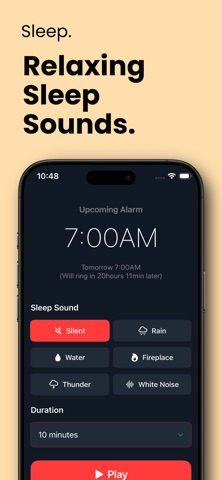 Alarmly: Loud Alarm Clock screenshot