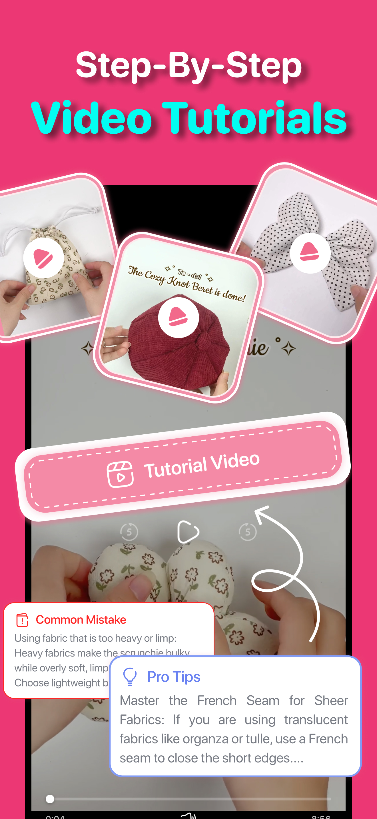 Sewing Patterns & Ideas: Sewie screenshot 4