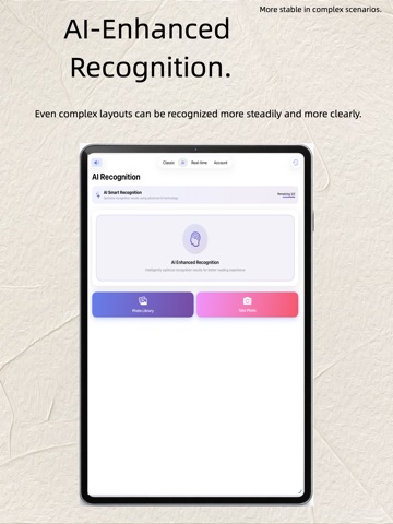 ReadAid iPad screenshot
