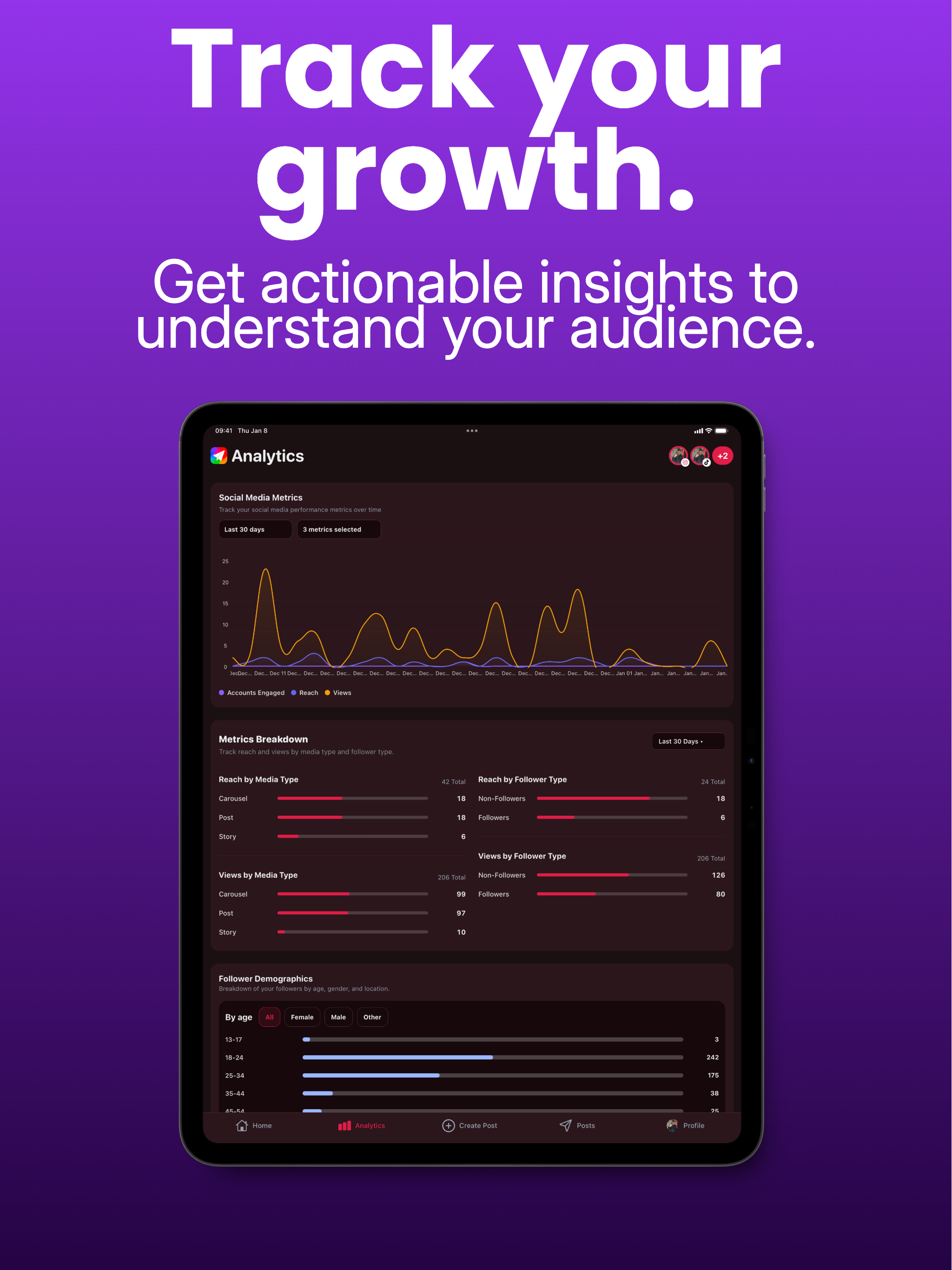 Postify | Social Media Manager screenshot 7