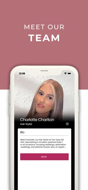 The Tipsy Nail Bar screenshot 2