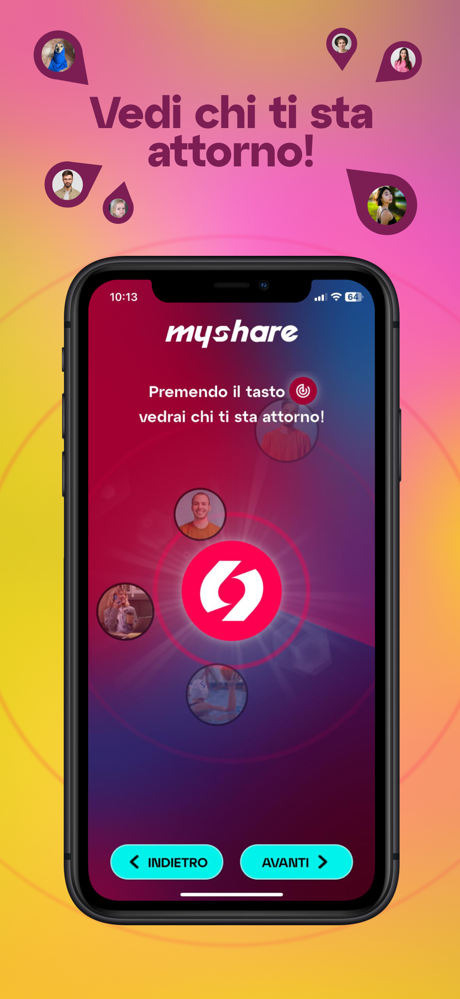 MyShare: Chi c’è nei dintorni screenshot 2