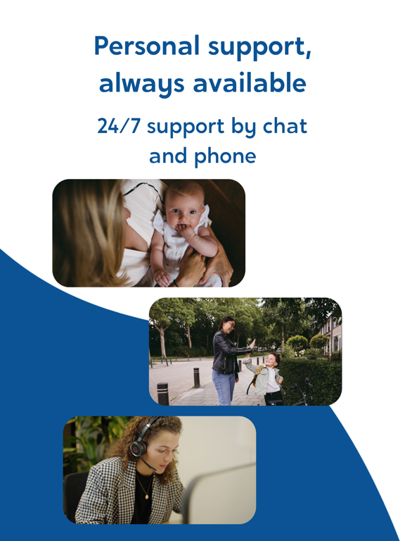 Charly Cares | Babysitting App iPad screenshot 8 - Utilities app