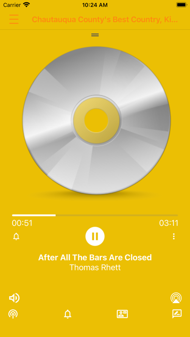Kix Country 96.5 & 100.3 app screenshot