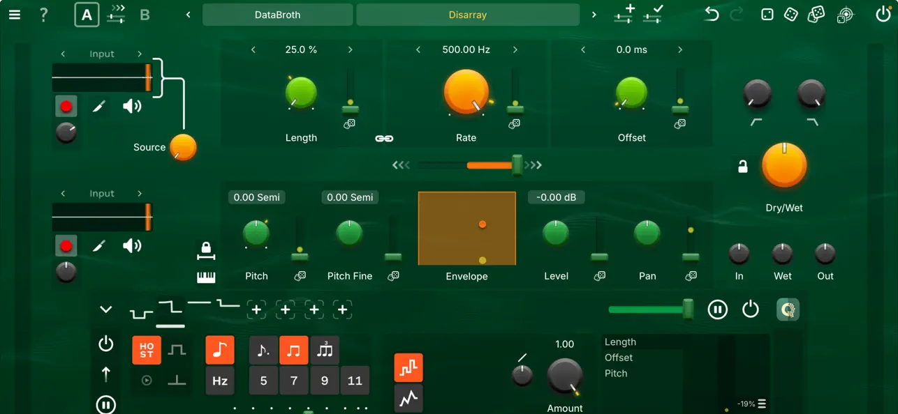 #3. GSDSP Quantum Granulator (iOS) Oleh: Gustav Scholda
