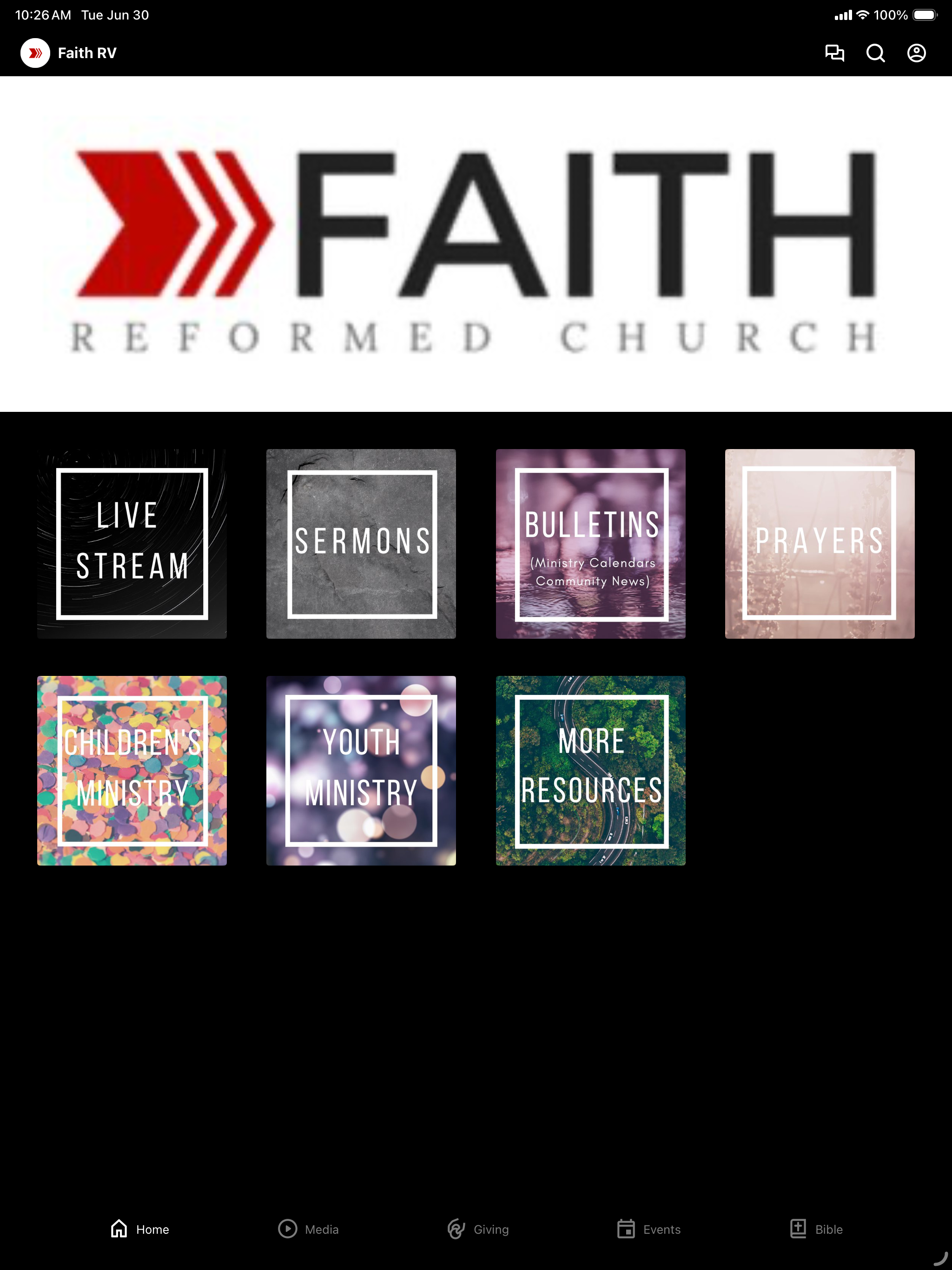 Faith Church Rock Valley screenshot 4