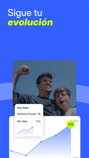 Captura de pantalla de Playtomic - Jugar A Padel en iPhone 6
