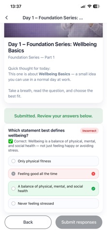 StepSense Gold screenshot