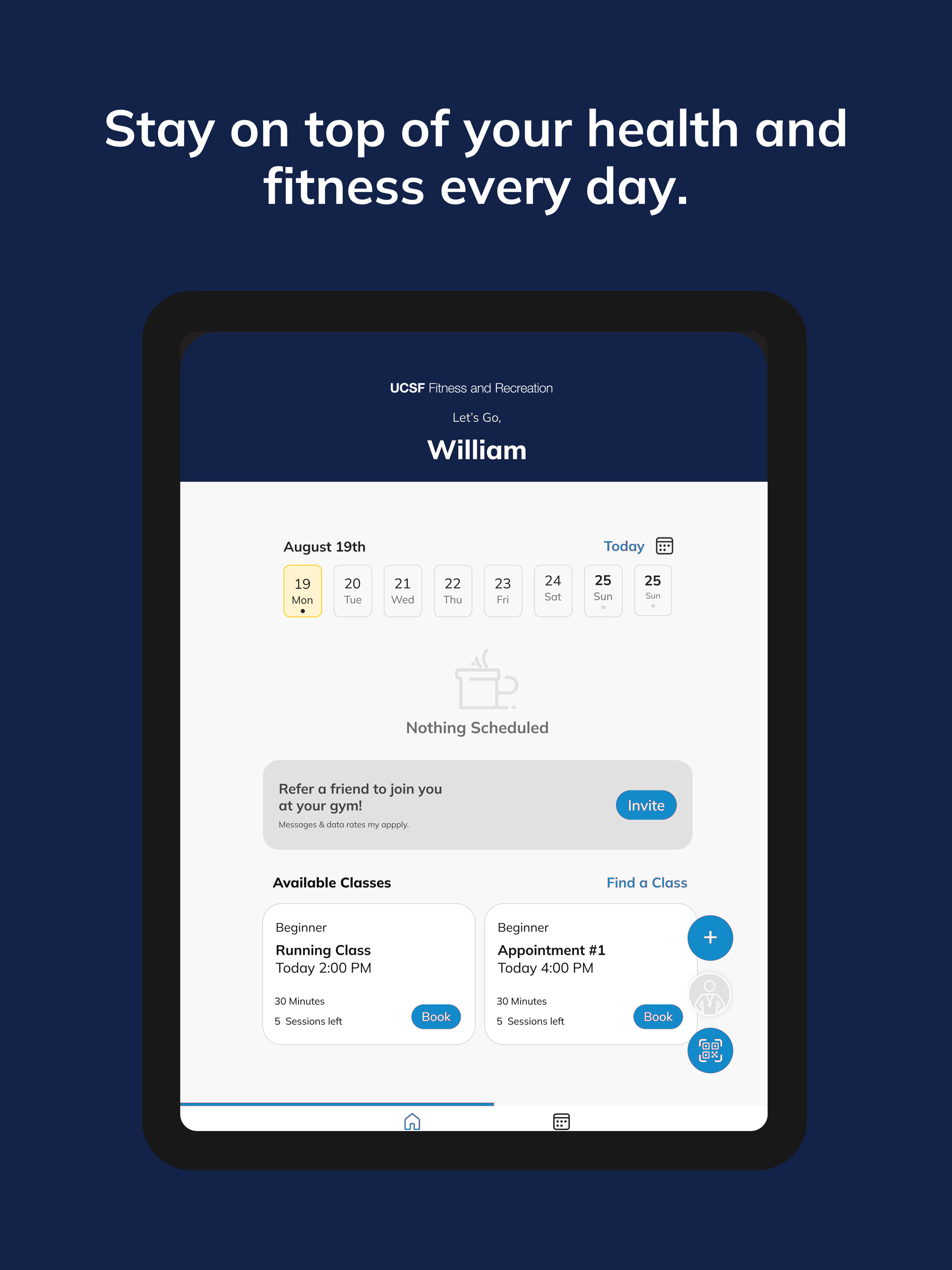 UCSF Fitness and Recreation