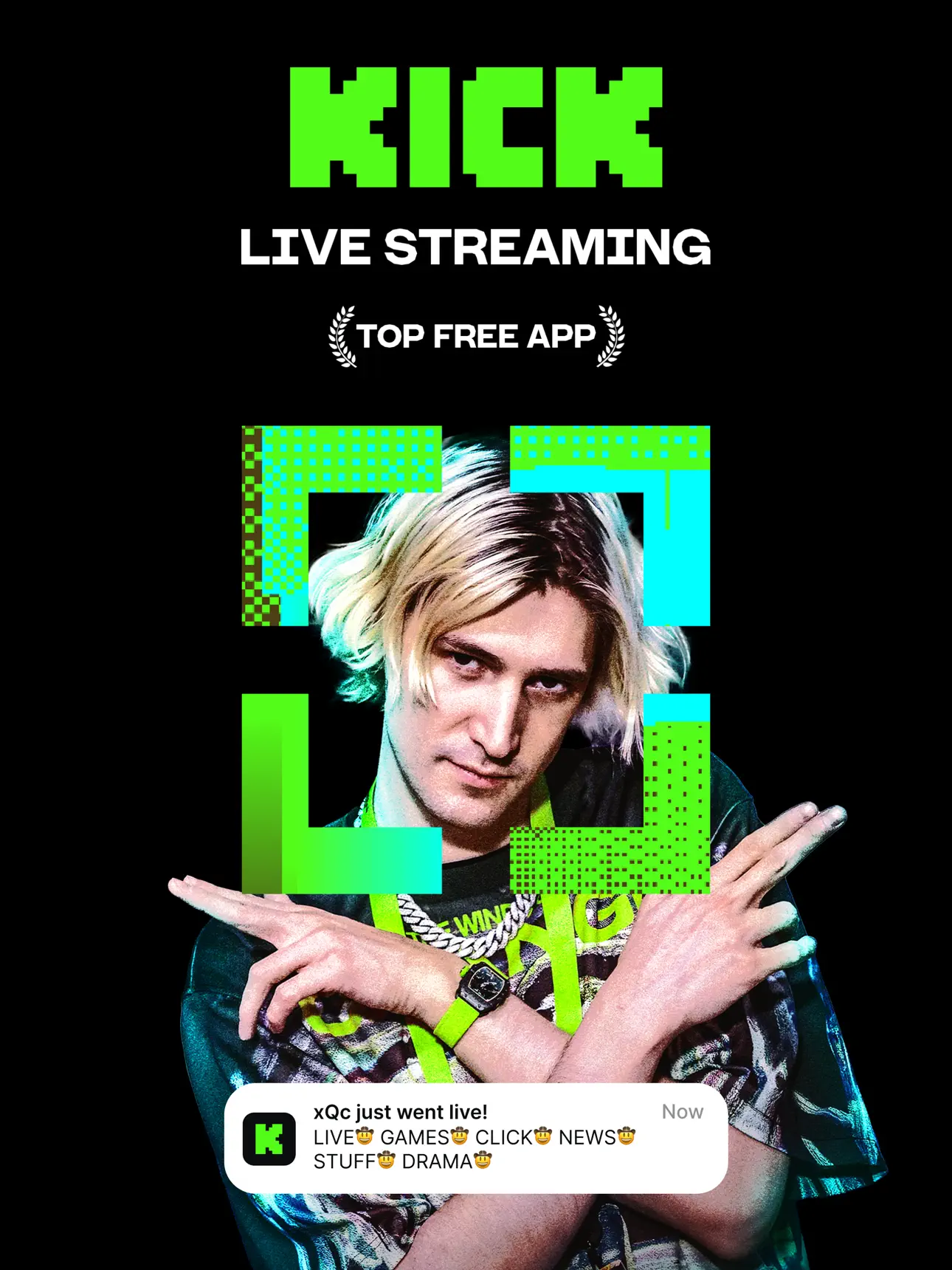KICK - Live Streaming 스크린샷 6