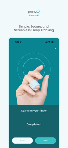 PranaQ Research screenshot