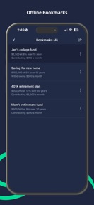 Compound Interest Calculator F screenshot