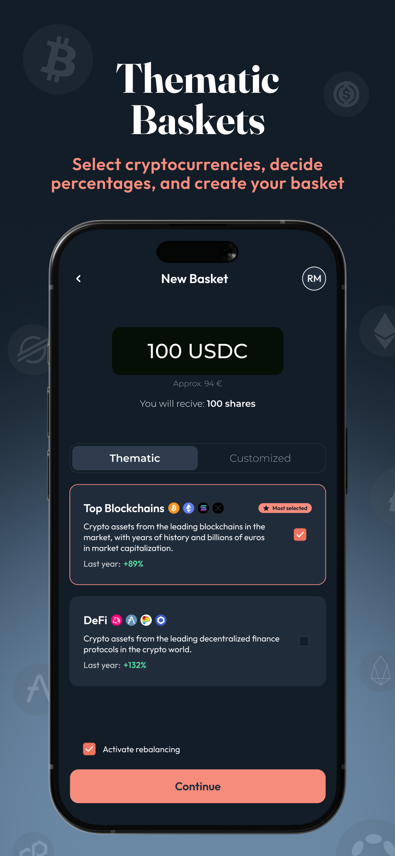 Criptan. Complement your bank. screenshot 6