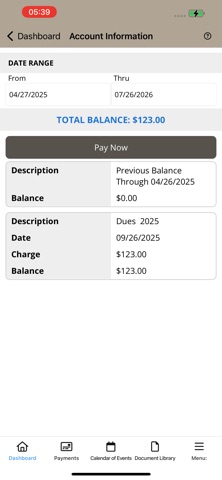 Oak Stone Community Management screenshot