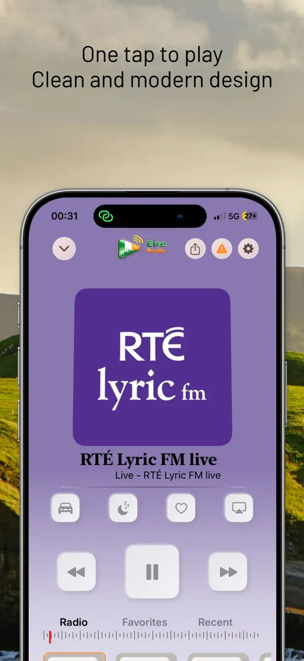 Screenshot #3 pour Irish Radio – Éire Stations