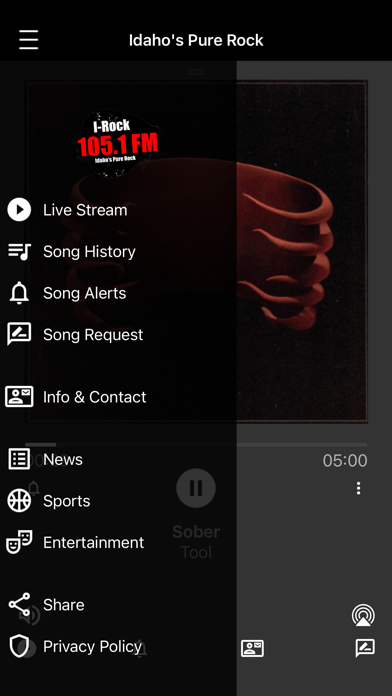 105.1 I-Rock Screenshot