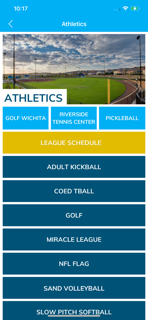 Wichita Park & Recreation screenshot 2