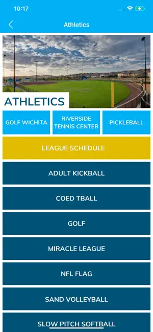 Wichita Park & Recreation screenshot 2