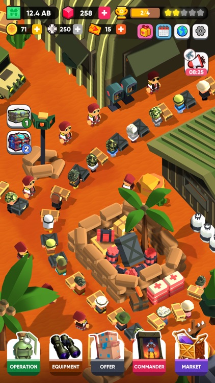 Army Store Tycoon: Idle Base screenshot-4