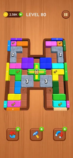Block Color Mania, Puzzle Game screenshot 4