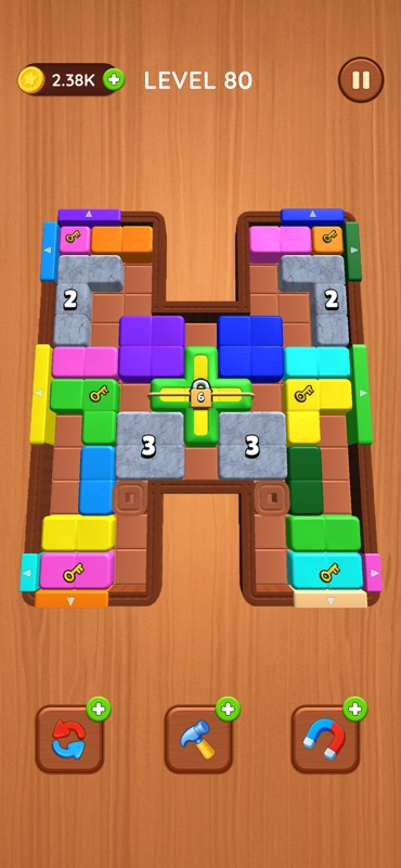 Block Color Mania, Puzzle Game screenshot 4