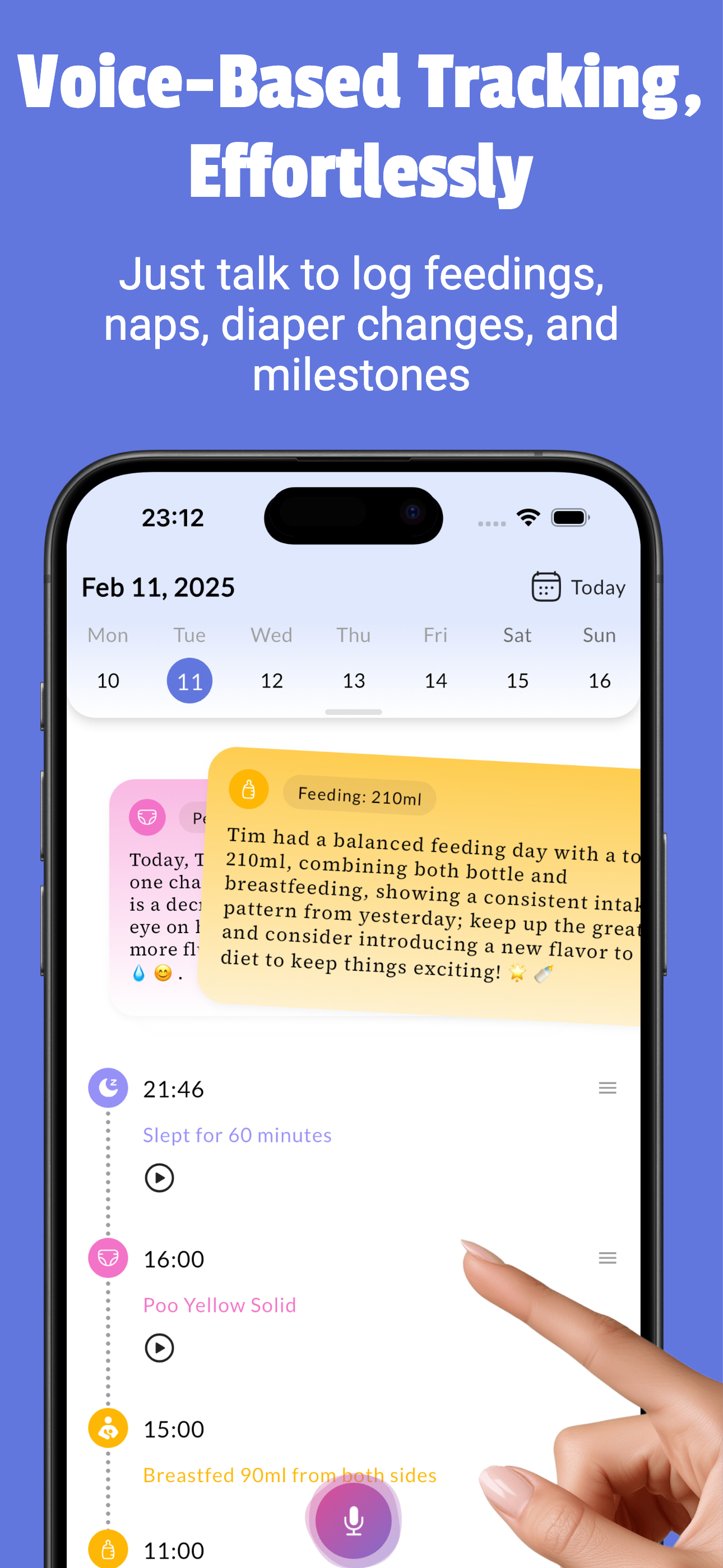 YOYA AI: Baby Sleep Tracker screenshot 4