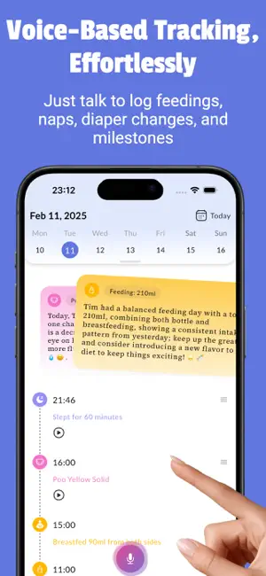 YOYA AI: Baby Sleep Tracker screenshot 4