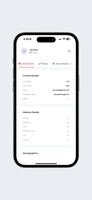 HPMKT Rep Assignment screenshot 2
