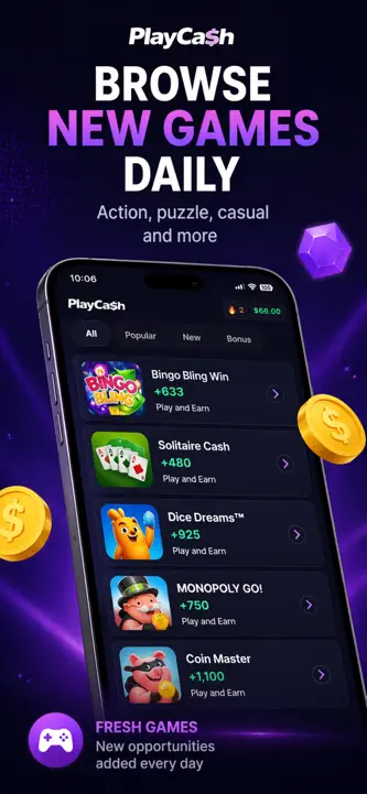 PlayCash Rewards screenshot 2