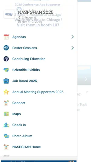 NASPGHAN 2025 screenshot 1