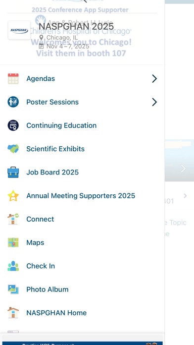 Screenshot #1 pour NASPGHAN 2025