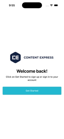 Content Express screenshot