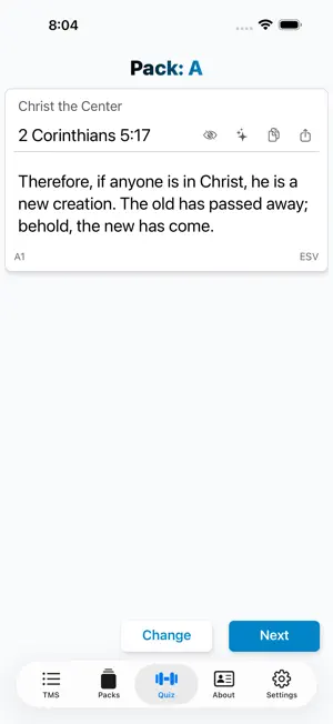 Verses for Life screenshot 4