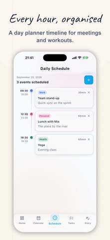 Diary Planner & Schedule Screenshot 4 of 10