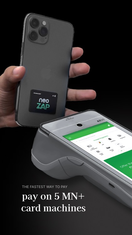 NeoZAP - Spend & Save in Gold