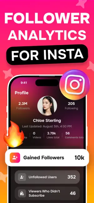 Unfollow & Followers Tracker | screenshot 1