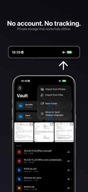 VaultaFree – Secure File Vault screenshot 3
