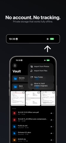Vaulta – Secure File Vault screenshot