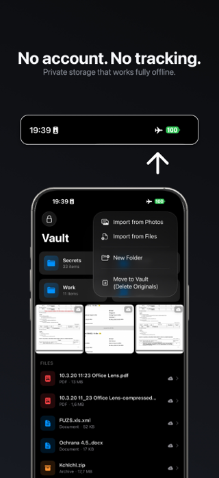 Vaulta – Secure File Vault Screenshot 3 of 6