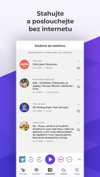 Youradio Talk – podcasty screenshot-4