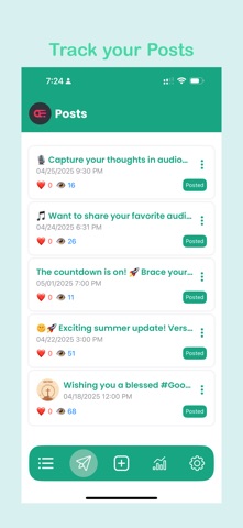 Post With AI Screenshot 3 of 7